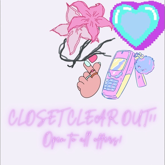 CLOSET CLEAR OUT! 💗 - Picture 1 of 1